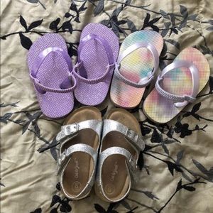 Toddler girl sandals cute